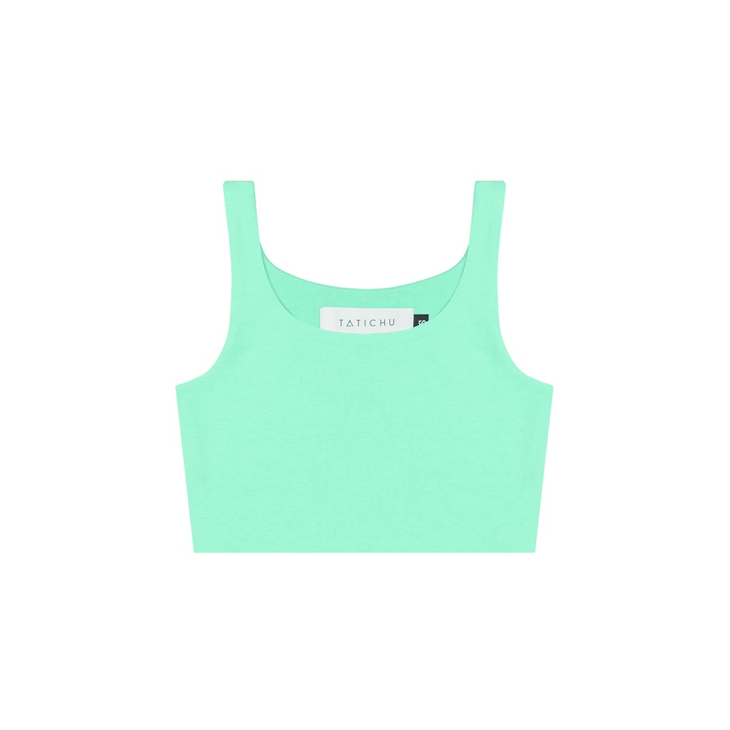 TATICHU - Pastel Cropped Tanktop - Áo TANK TOP màu Pastel croptop