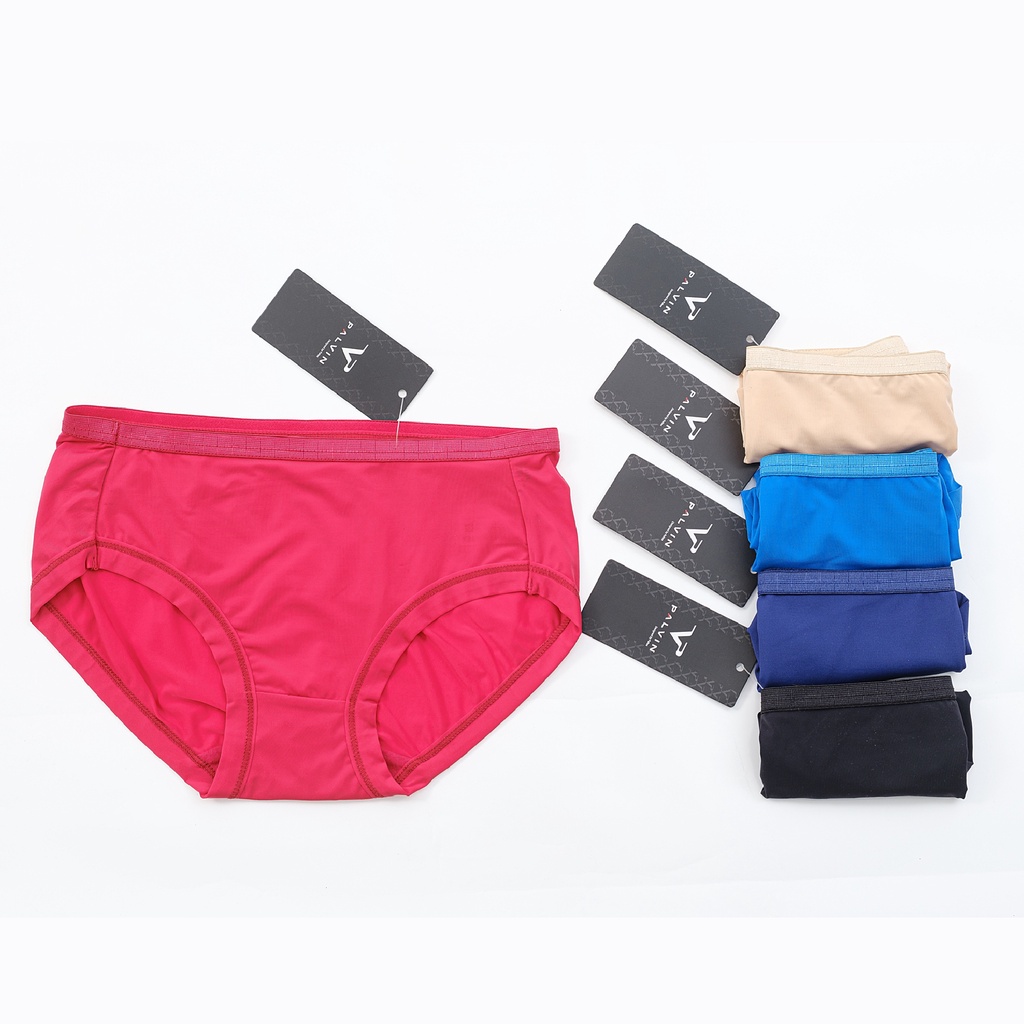 [Mã LT20 giảm 20K đơn 150K] Quần lót nữ PALVIN, quần chip nữ dáng modern brief, thun lạnh, trơn màu - DLN07 | BigBuy360 - bigbuy360.vn