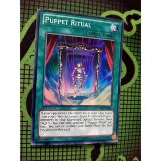 [ Đỗ Lạc Shop ] Thẻ Bài Yugioh Spell Puppet Ritual - NUMH-EN054 - Super