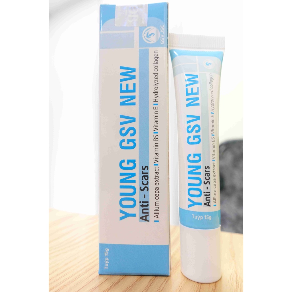 (GSV Pharmacy) Young GSV New  - Tuýp 15g Giúp giảm sẹo  và các vấn đề sẹo thâm sau mụn hiệu quả | BigBuy360 - bigbuy360.vn