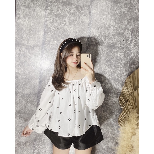 áo babydoll lv