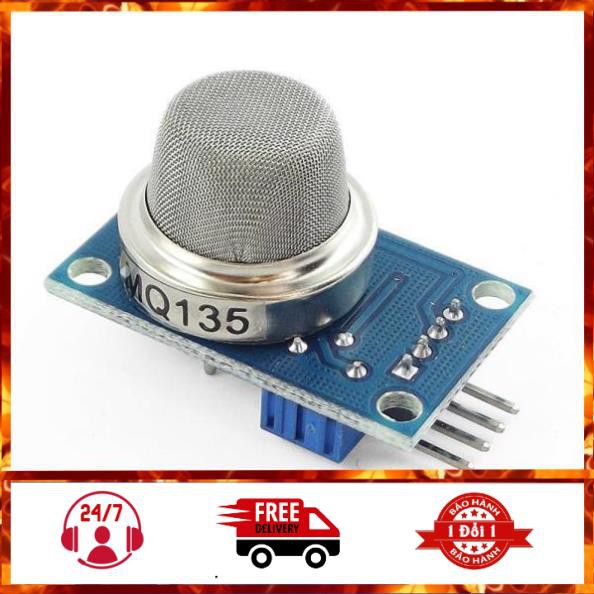 [NEW] Module Cảm Biến Chất Lương Không Khí MQ-135