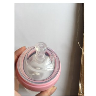 NÚM HÚT KÈM VAN CHỐNG SẶC SILICON BÌNH COMMO