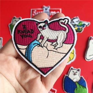 1 sticker thêu ủi quần áo thời trang DIY
