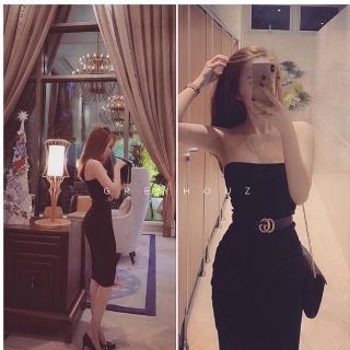 Váy body quây ngực dài