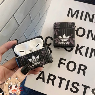 Vỏ Bảo Vệ Hộp Sạc Tai Nghe AirPods pro 1 / 2 Bluetooth Không Dây Hình Vali Adidas Thế Hệ 3 Ốp