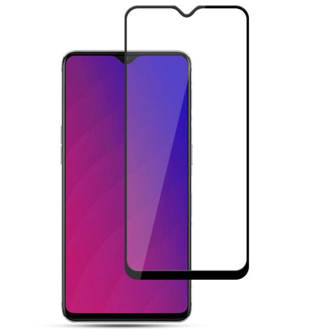 [Trắng,Đen] Cường lực oppo F9 Siêu Cứng 9H