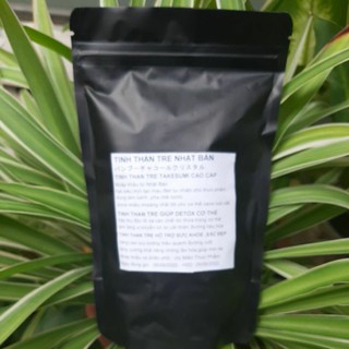 Bột tinh than tre siêu mịn takesumi 100gram