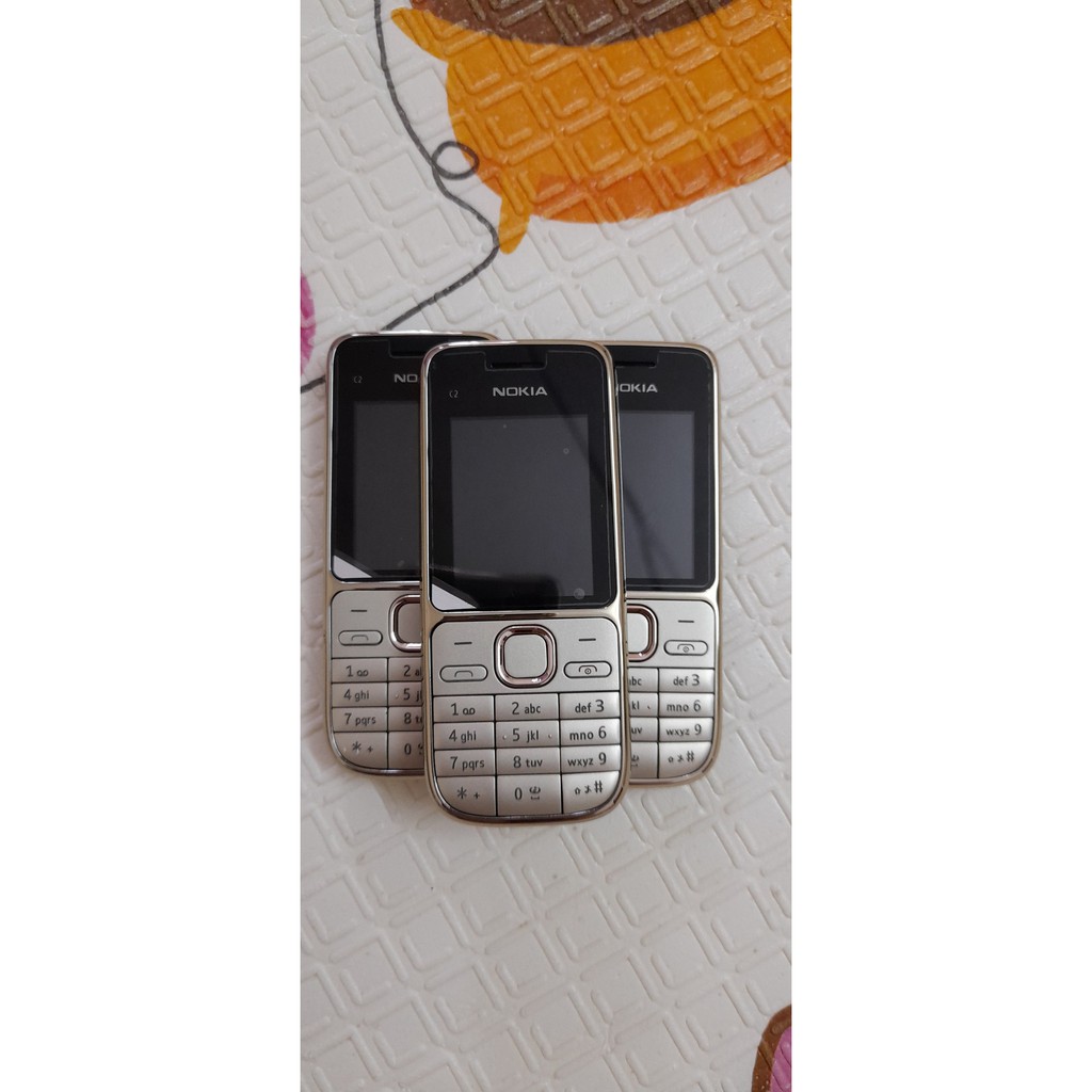 Điện thoại Nokia c2-01 Zin Kèm Pin Sạc BẮT 3G, BẢO HÀNH 6 THÁNG