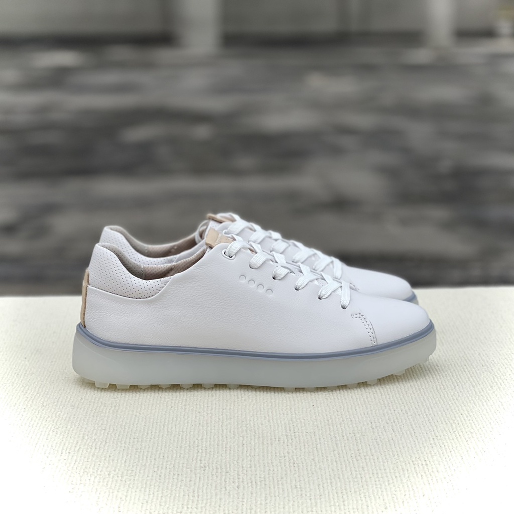 ECCO Giày Thể Thao Chơi golf Chất Liệu Da Thời Trang Cho Nam