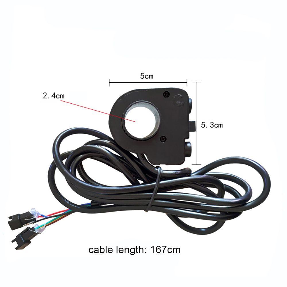 Công Tắc Gia Tốc Còi Xe Đạp Điện 3 Trong 1 Tiện Dụng