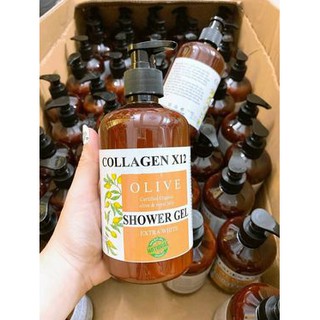 Thải độc toàn thân collagen x12