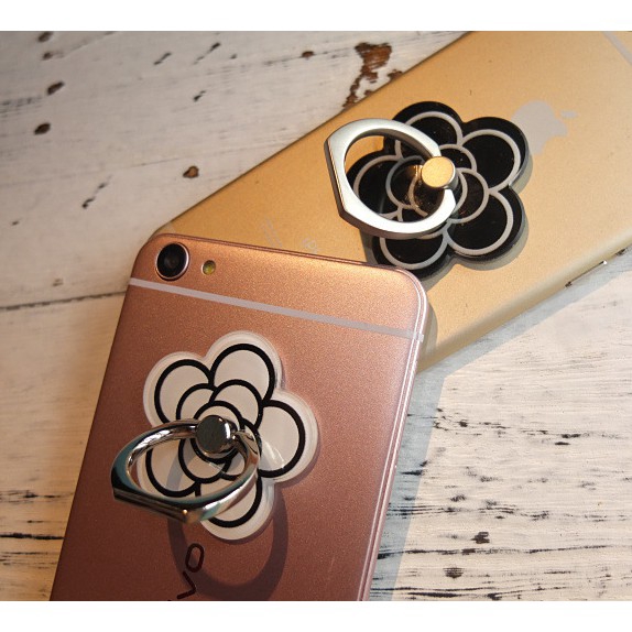 Camellia Ring Holder All Mobile Phone Universal Support Stick on Cellphone Stand | BigBuy360 - bigbuy360.vn