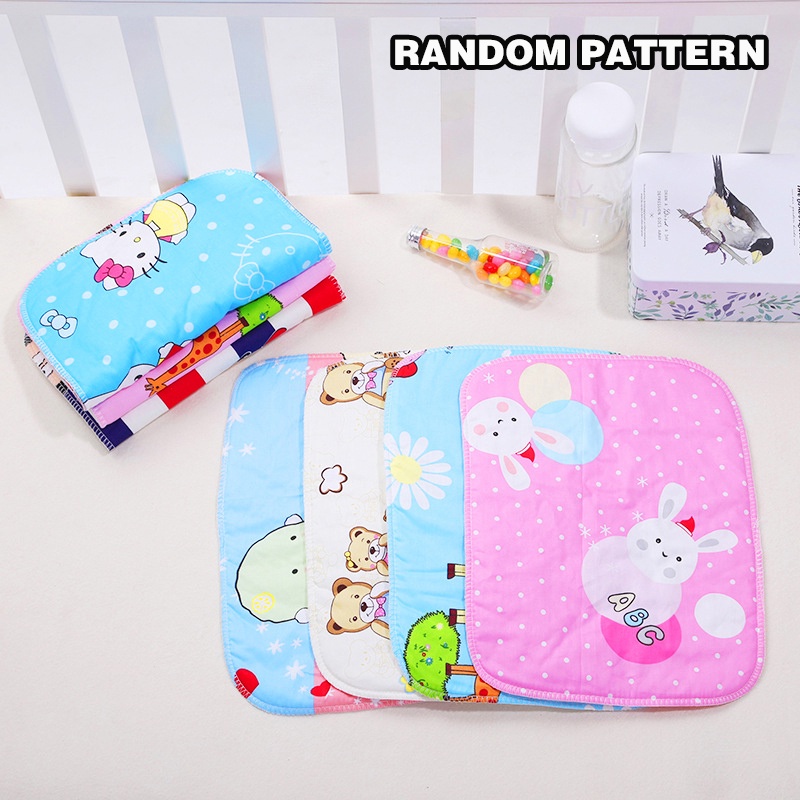 Thảm lót AMILA cotton thoáng khí chống thấm nước chống rò rỉ dành cho bé
