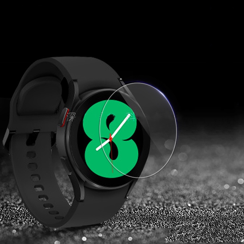 Set 3 Kính Cường Lực Bảo Vệ Màn Hình Đồng Hồ Samsung Galaxy Watch 4 40MM 44MM Watch4 Classic 42MM 46MM