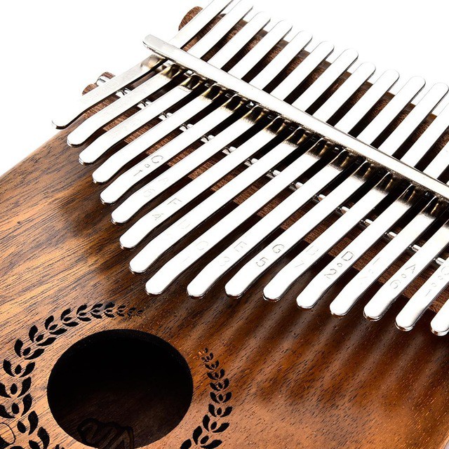 Đàn kalimba 17 phím gỗ nguyên khối Mahagony GECKO000035