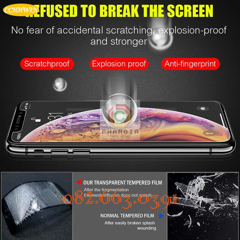 Cường Lực Samsung bảo vệ mắt ánh tím Samsung A9 pro 2016/A9 2018/ A8 STAR/A9 STAR nano dẻo