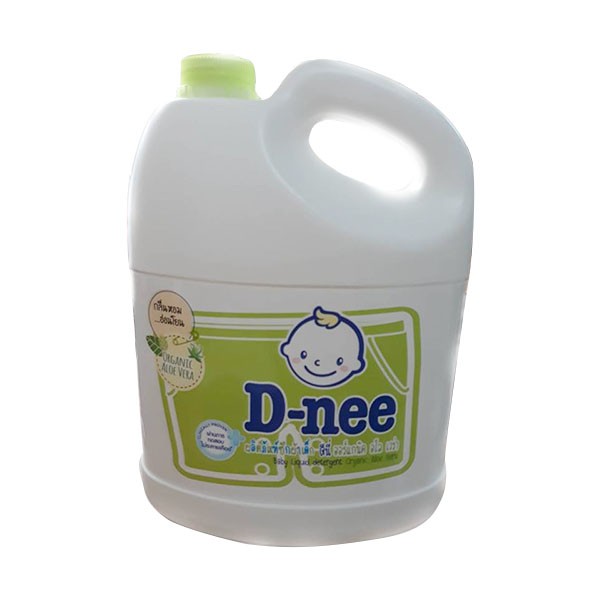 Nước giặt xả Dnee xanh lá 3000ml M393