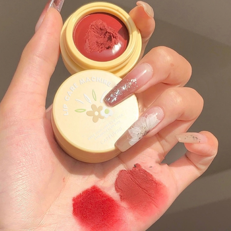 [Hàng mới về] Son môi Cappuvini mềm mịn như nhung lâu trôi không dễ phai màu | BigBuy360 - bigbuy360.vn