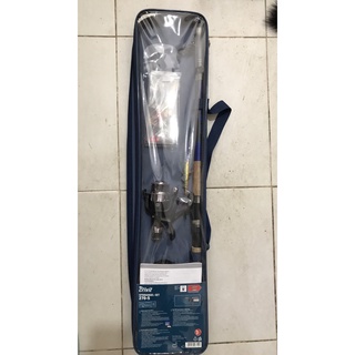 Combo bộ cần và máy câu Đức, cần câu máy câu cá