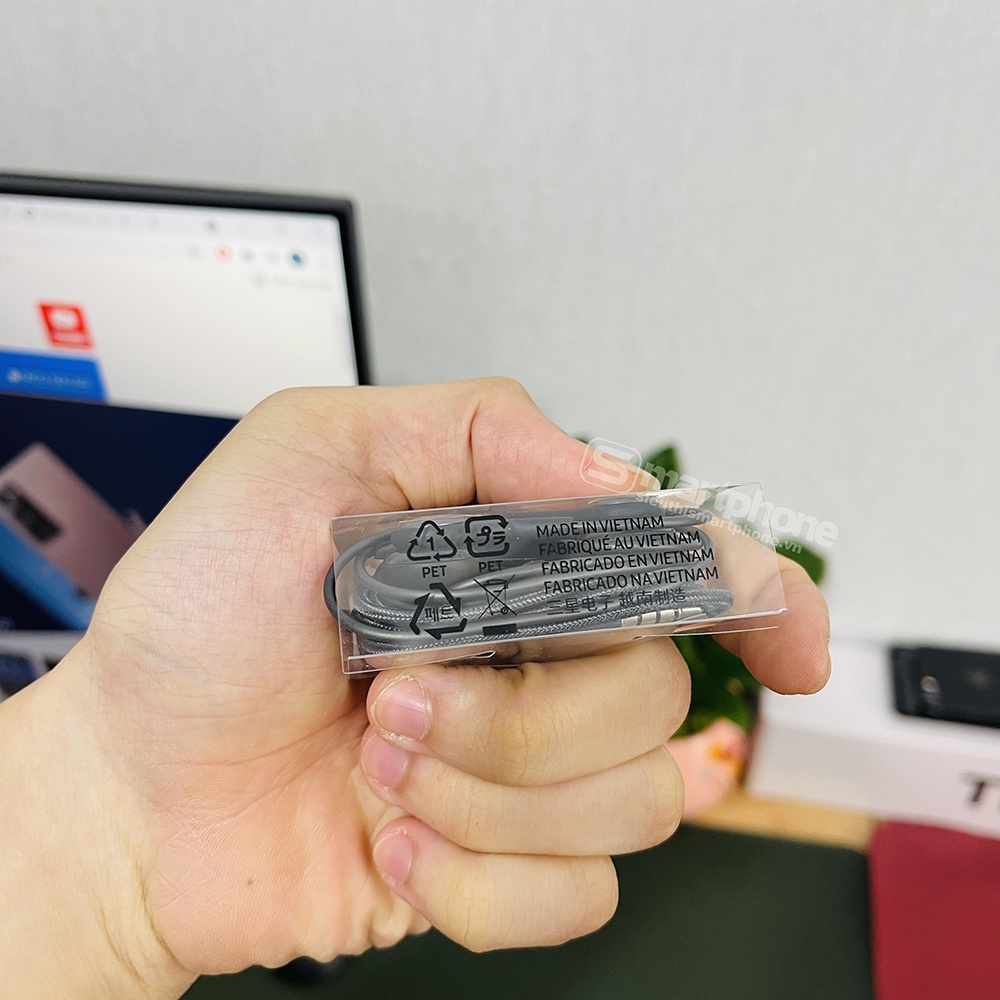 Tai nghe Samsung AKG S9, Note 9 jack 3.5mm không delay màu đen nguyên seal bóc máy - BH 6 tháng lỗi 1 đổi 1