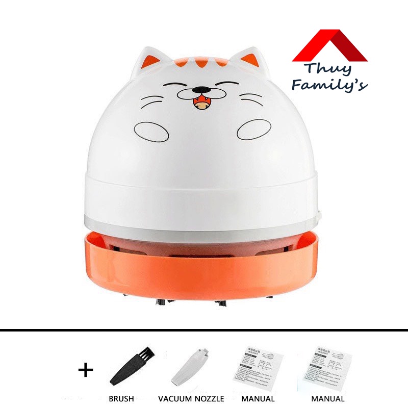 MÁY HÚT BỤI BÀN PHÍM MINI CACUUM SWEEPER. CHO BÀN HỌC SINH, VỆ SINH LAPTOP, LAPTOP, GÓC HỌC TẬP, BÀN LÀM VIỆC.