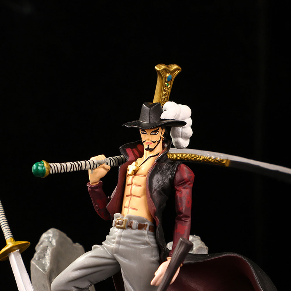 Mô Hình Nhân Vật Dracule Mihawk Trang Trí