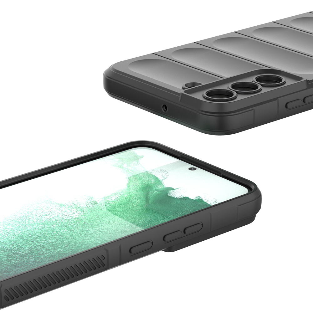 Ốp Điện Thoại Silicon TPU Mềm Có Túi Khí Bảo Vệ Toàn Diện Chống Sốc Cho Samsung Galaxy S22 Ultra 5G S22 Plus S22+ 5G