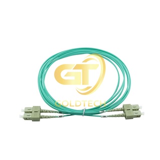 Dây nhảy quang SC-SC OM3 multimode chiều dài 3m
