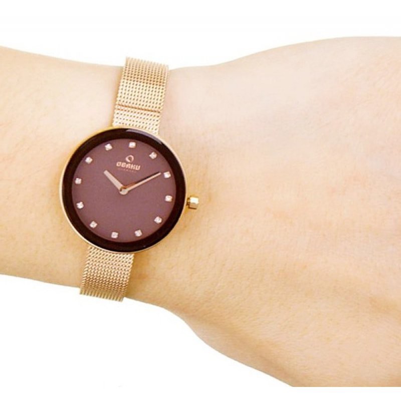 Đồng hồ Nữ Obaku V161LXVNMV