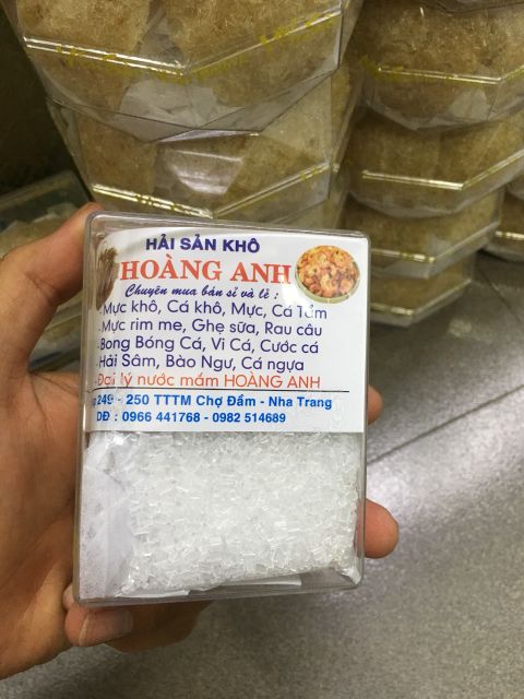 [Mã GROSALE2703 giảm 8% đơn 250K] Yến sào nha trang.10g yến vụn . | BigBuy360 - bigbuy360.vn