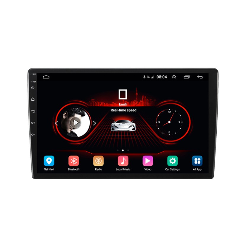 Camera 360 Độ Kèm Màn Hình Android 9 inch 10 inch Cho Ô Tô - Màn Hình Liền Camera 360 Độ Kèm Mặt Dưỡng Giắc Zin Theo Xe