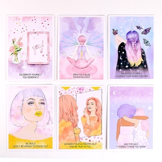 Shine From The Inside Oracle English tarot deck