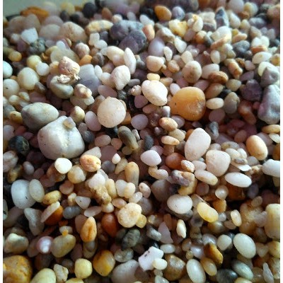 Sỏi 3 Màu 500Gr Trang Trí Bể Cá Cảnh