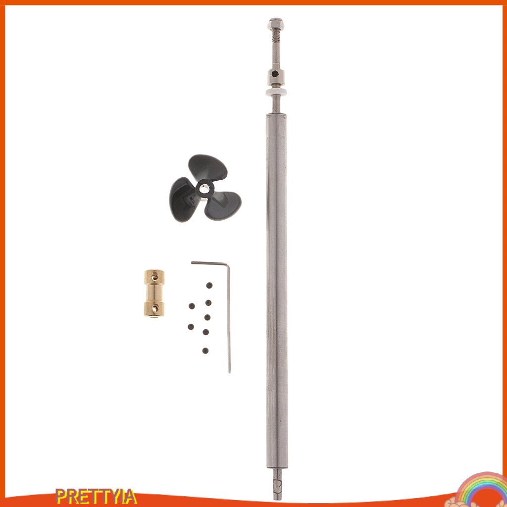 Bộ Trục Thuyền Điều Khiển Từ Xa 4mm + Tay Áo + Khớp Nối Thông Dụng