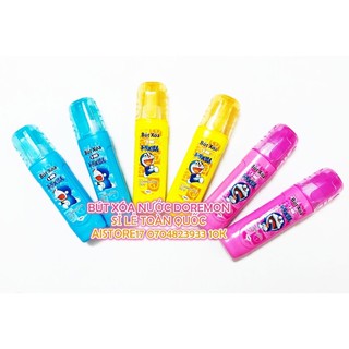 BÚT XOÁ NƯỚC DOREMON - HÌNH SHOP TỰ CHỤP - CÓ BỎ SỈ