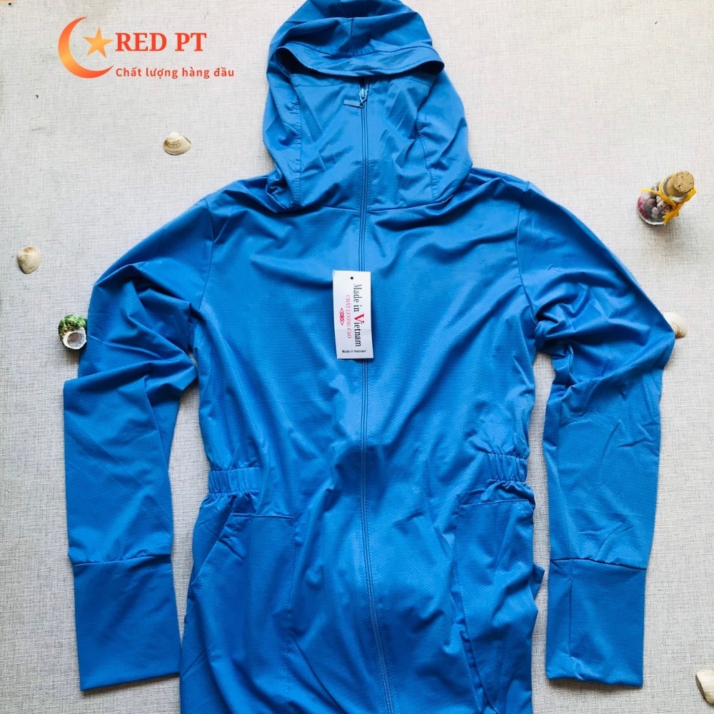 Áo chống nắng dài, áo chống nắng toàn thân cao cấp RED PT