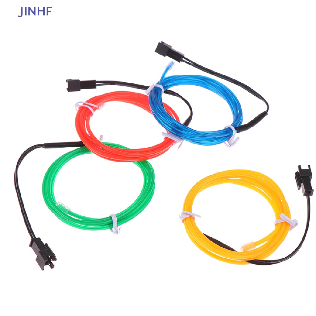 1m Dây Đèn LED Neon EL Dẻo Trang Trí Tiệc