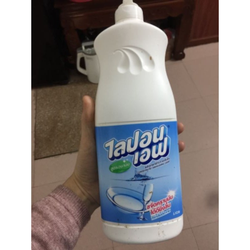 Nước rửa chén bát Lipon Thái Lan chai 800ml