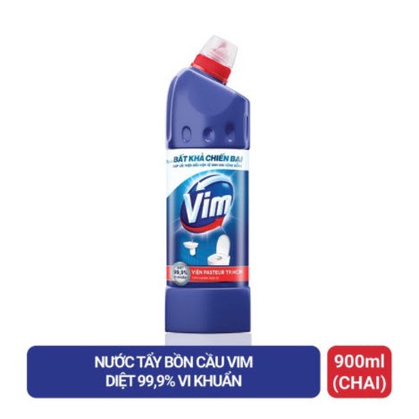 Vim tẩy tollet 900ml