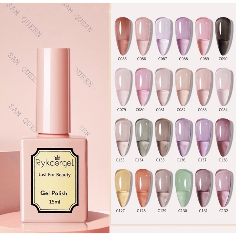 Sơn gel 15ml sơn móng tay
