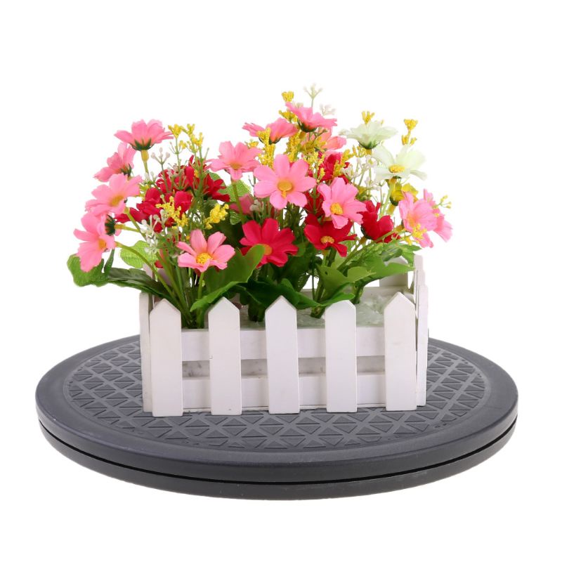 Đĩa Xoay Tròn 10 "Dùng Trưng Bày Cây Bonsai Tiện Dụng