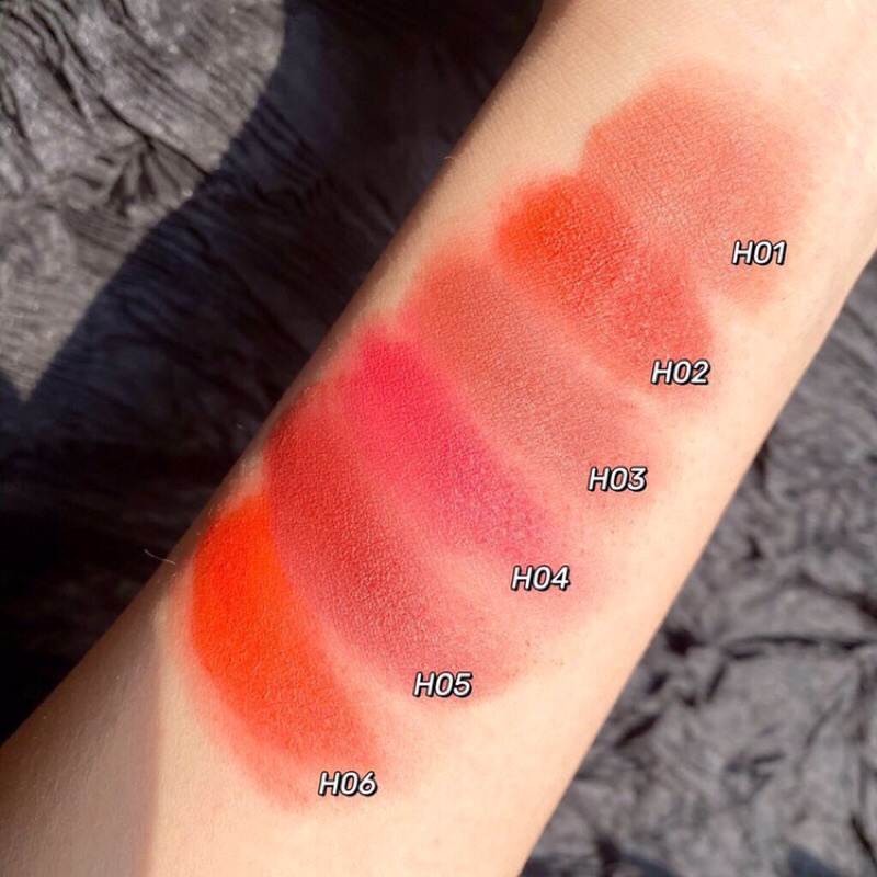 Son kem lì Herorange lâu trôi mềm mịn như nhung hàng nội địa Trung