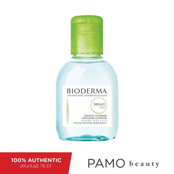 Tẩy trang Bioderma Hồng - Xanh (Mini/Fullsize)