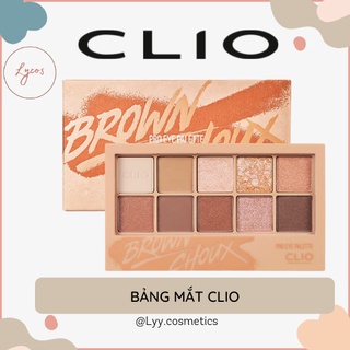  BẢNG MẮT CLIO 10 Ô PRO EYES PALLETES 