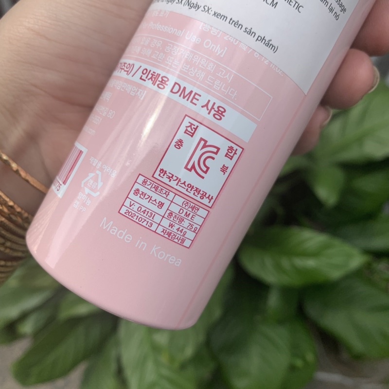 XỊT DƯỠNG CHỐNG RÁT DA ĐẦU ĐẦU  MIELLE PROFESSIONAL 240ml