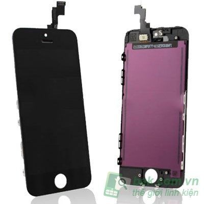 Màn Hình iPhone 5C Zin Bóc Máy,Kính Lành Gồm Camera Trước + Nút Home Giá rẻ Nhất!!
