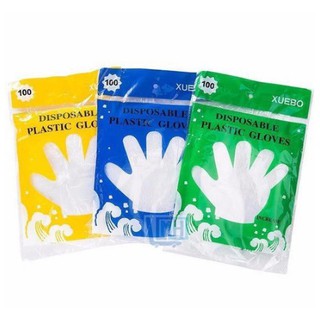 Combo 100 găng tay nilon tiện lợi