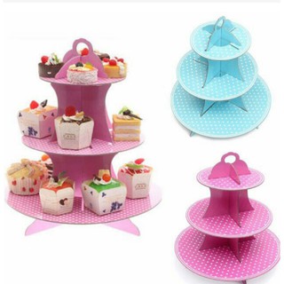 Kệ Bánh 3 Tầng Sinh Nhật