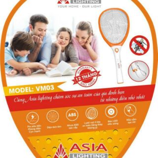 Combo 02 Vợt muỗi cao cấp VM 03 asialighting!